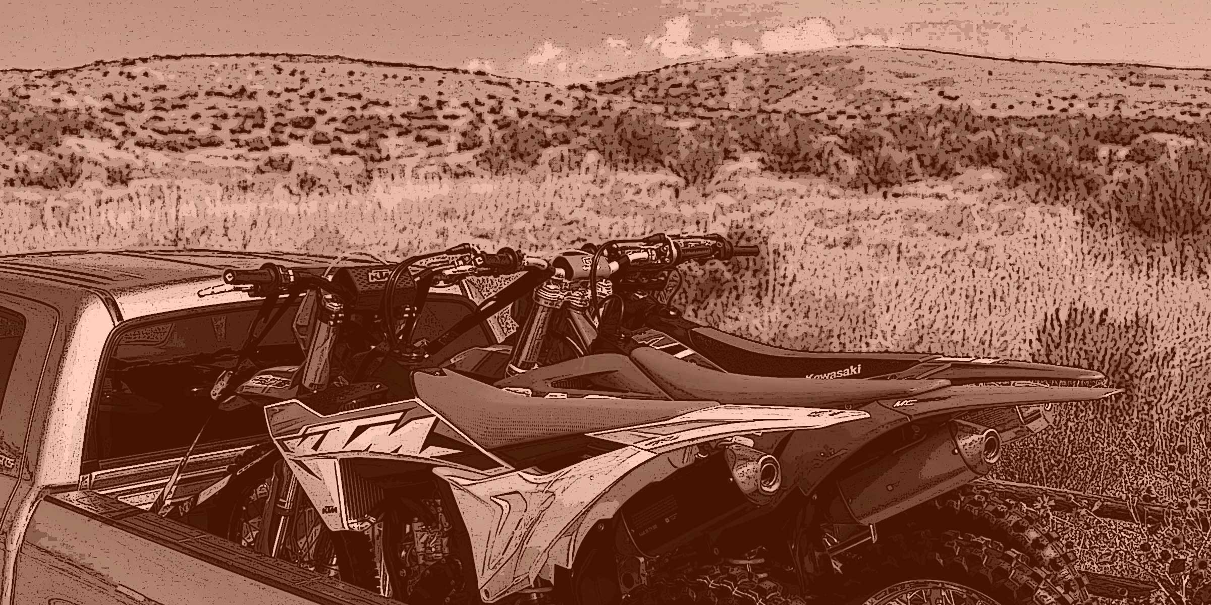 Truck Motorcycle Racks