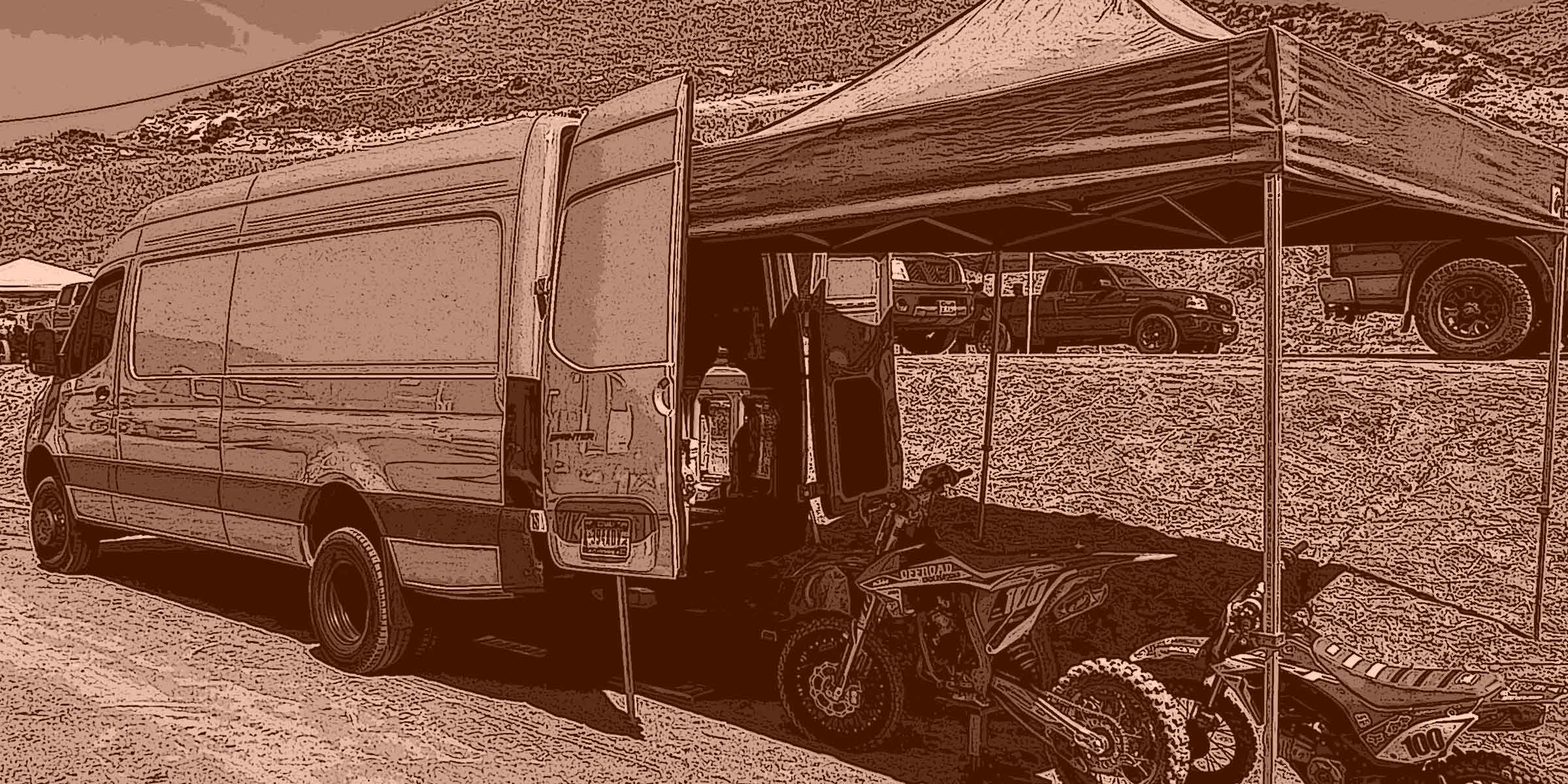 Van Moto Racks