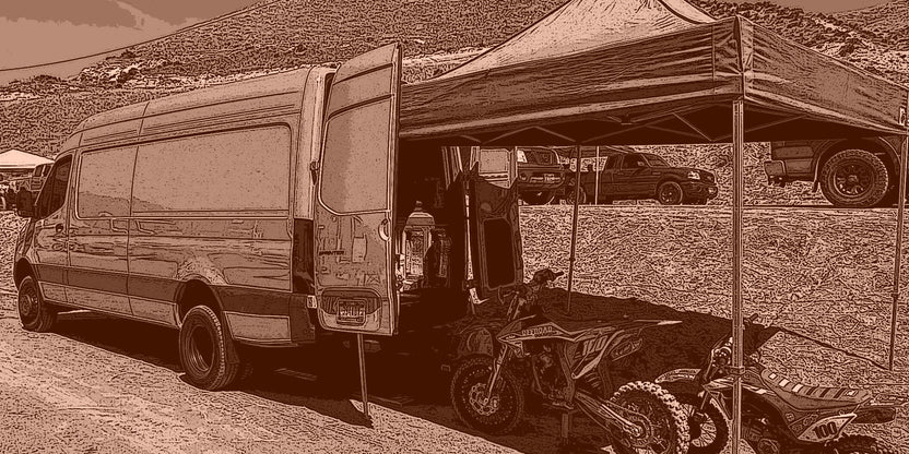 CCR Sport | Premium Truck Bed & Van Motorcycle Rack Systems