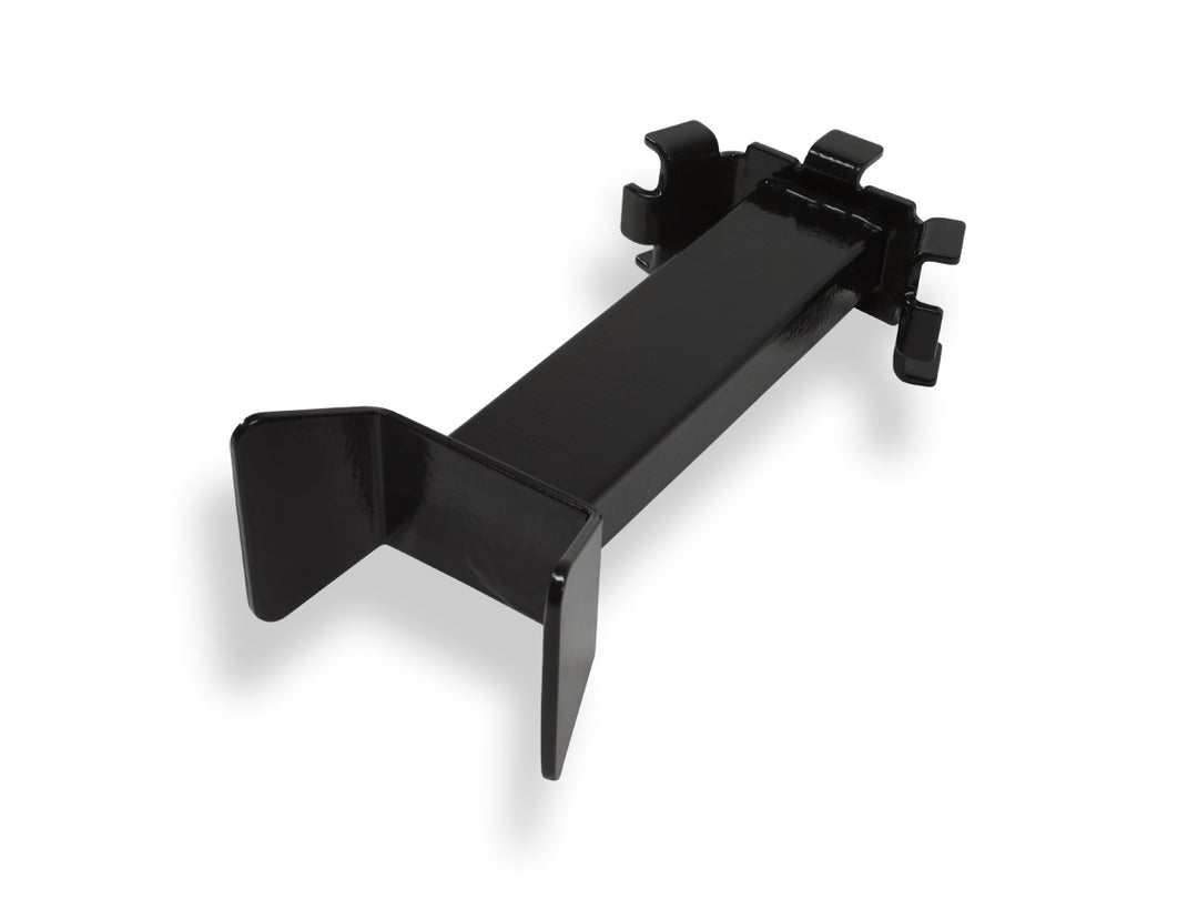 Bed Buddy Offset Wheel Chock on a bright white studio background.