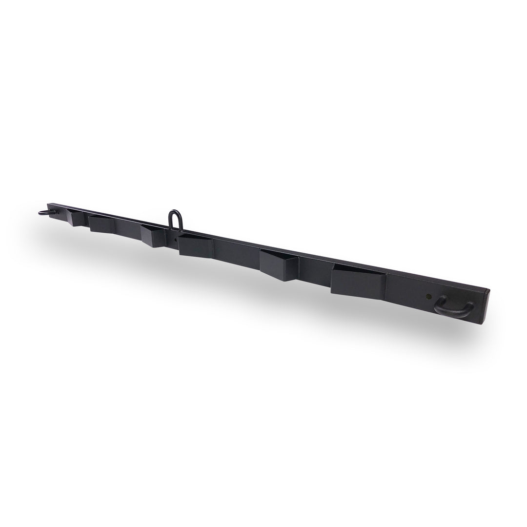 CCR Sport Bed Buddy motorcycle tie down rack on a white background.