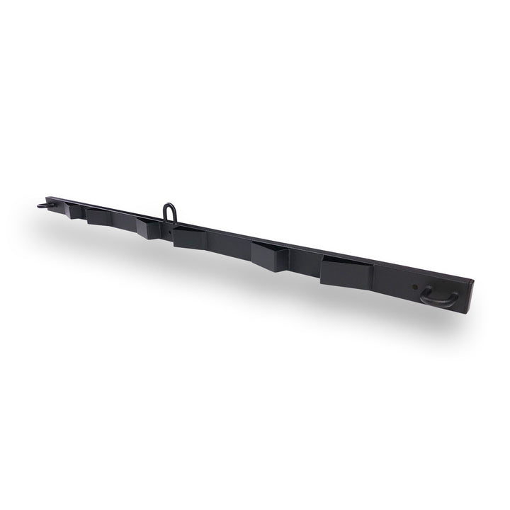 CCR Sport Bed Buddy motorcycle tie down rack on a white background.
