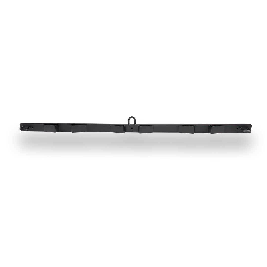 A forward view of the Bed Buddy Rack on a white studio background.