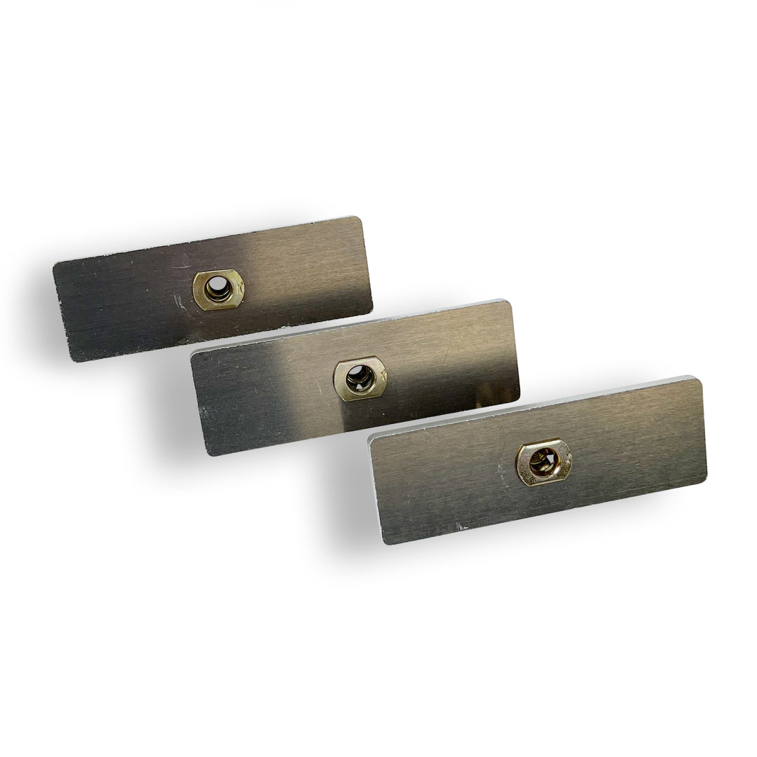 Studio image of Chevrolet / GMC Truck Bed Backing Plates for mounting CCR Sport racks.
