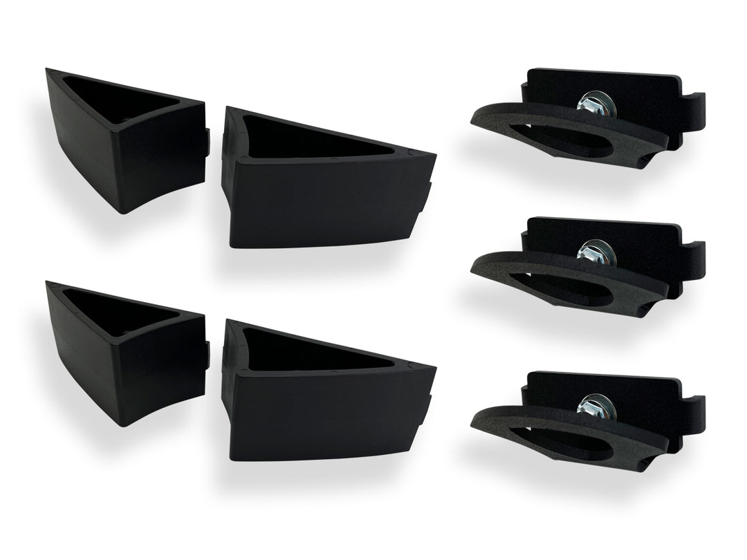 A studio image of CCR Sport Hybrid Moto Vise and Tie Anchors.