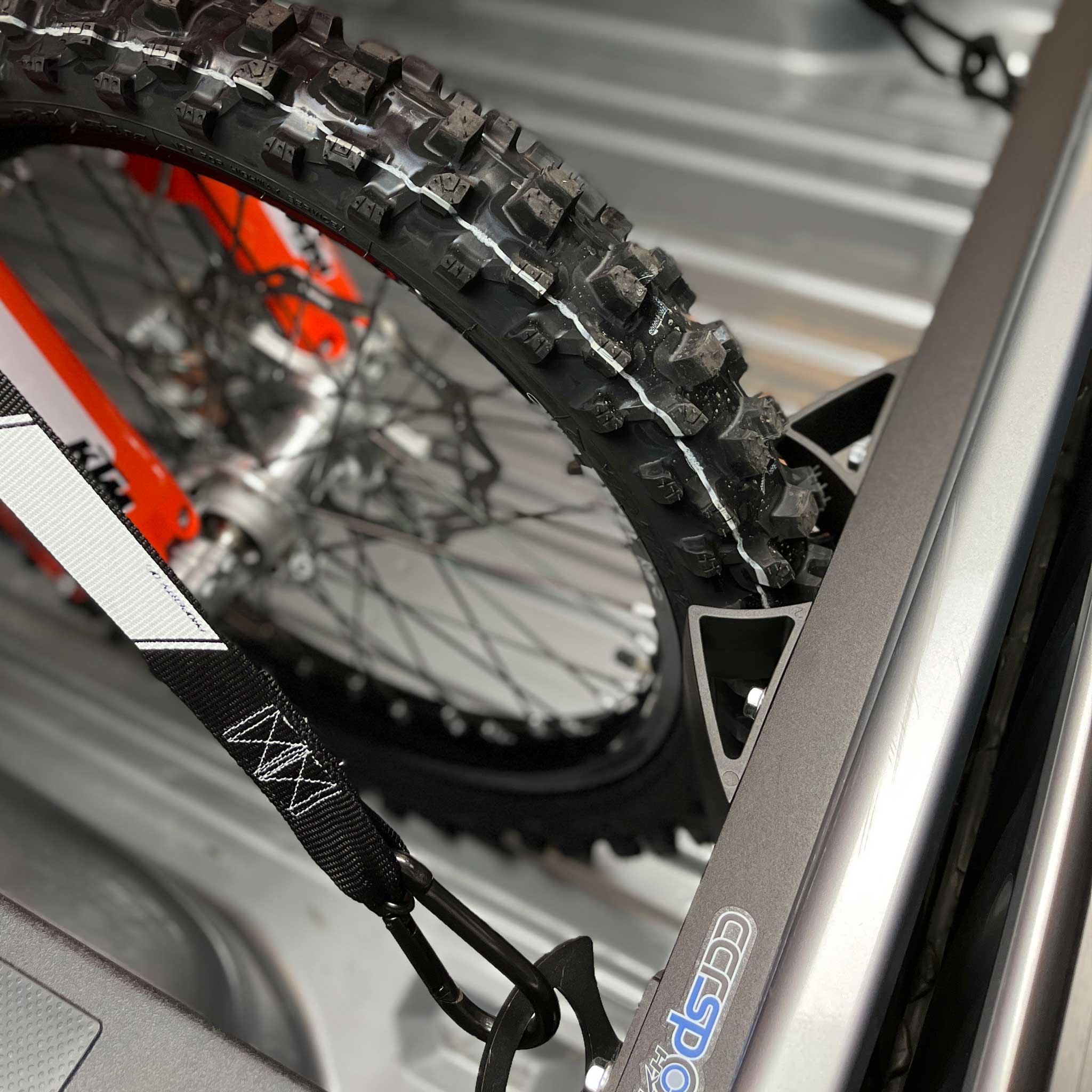 Hybrid Moto Vise Wheel Chock | CCR Sport