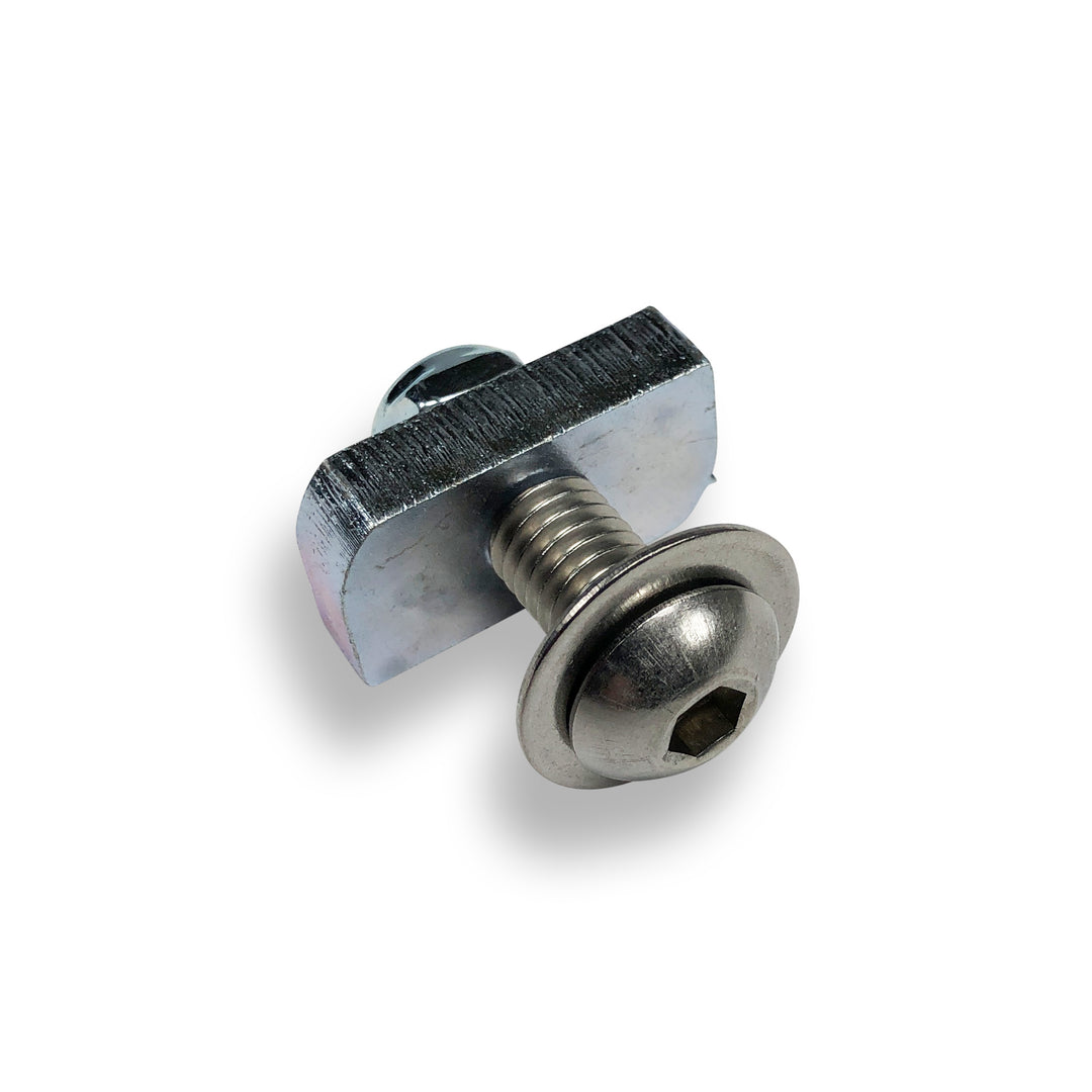 Hybrid Track component hardware for mounting accessories on CCR Sport Hybrid Track system