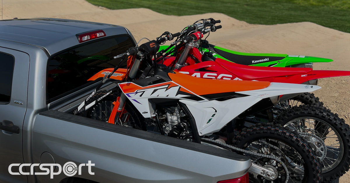 CCR Sport | Premium Truck Bed & Van Motorcycle Rack Systems