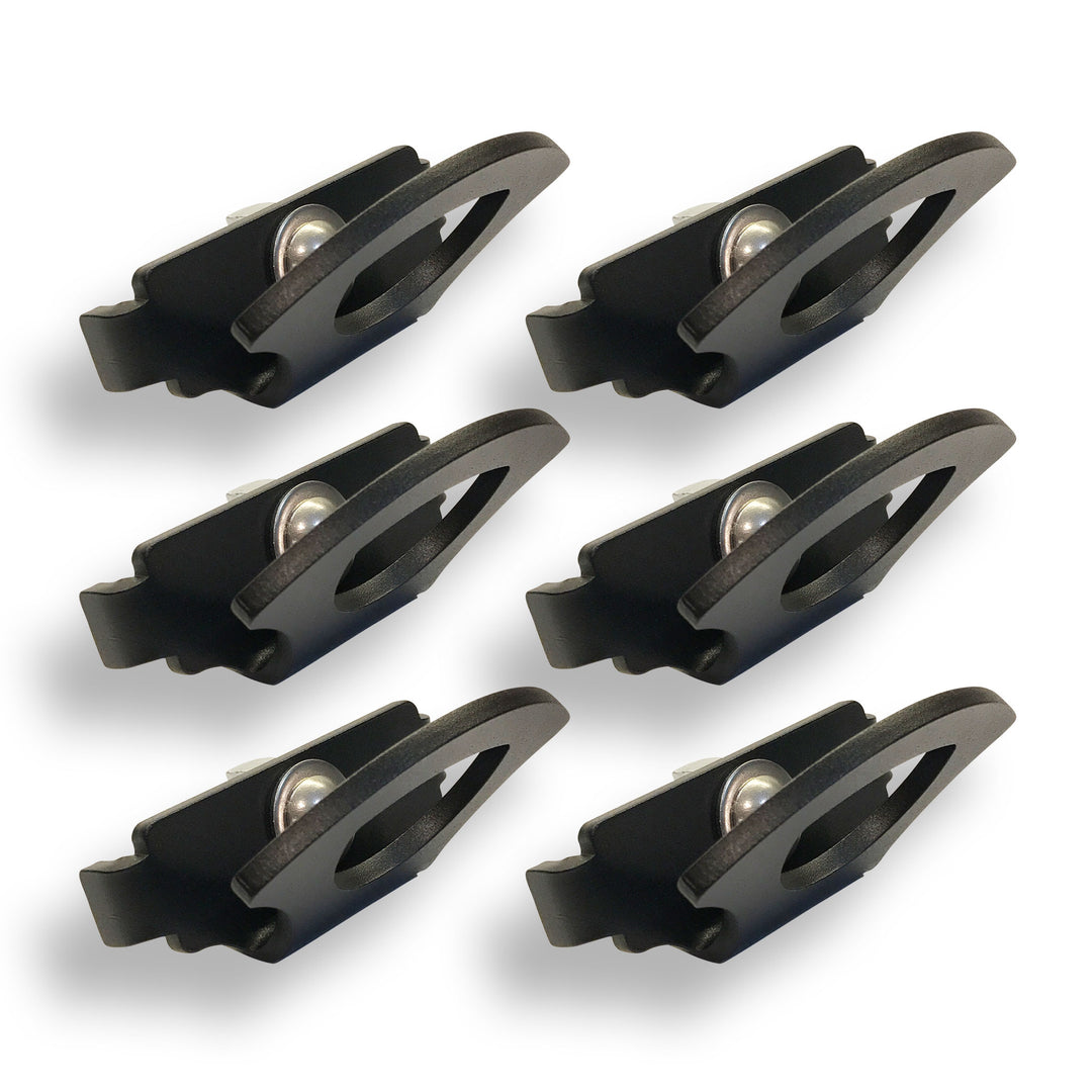 Six pack of CCR Sport Toyota Deck Rail Anchors.