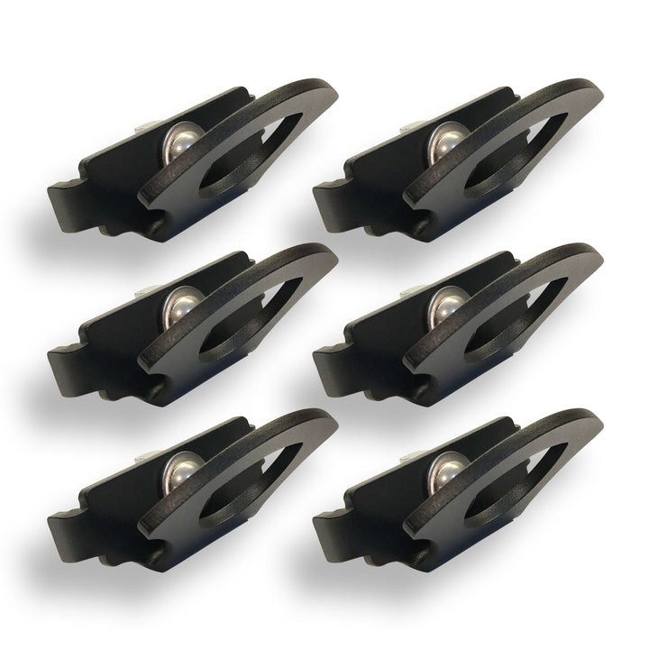 Six pack of CCR Sport Toyota Deck Rail Anchors.