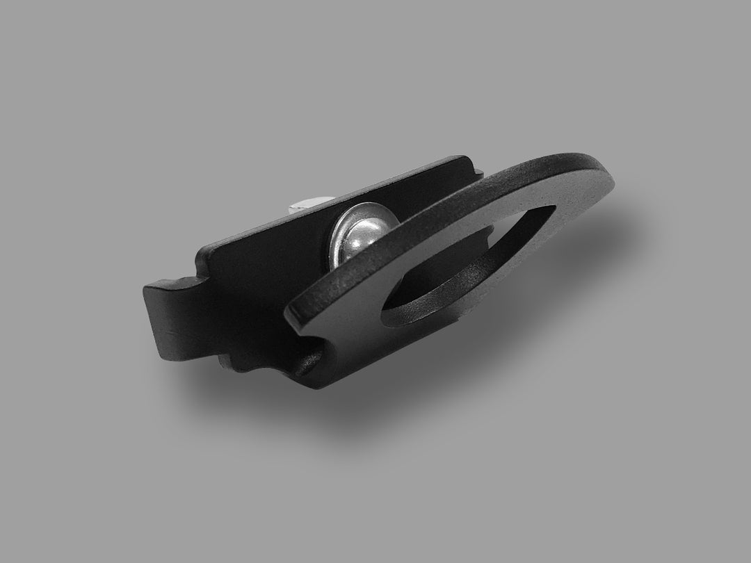 Studio photo of the CCR Sport Toyota Tie Down Anchor on a light grey background.