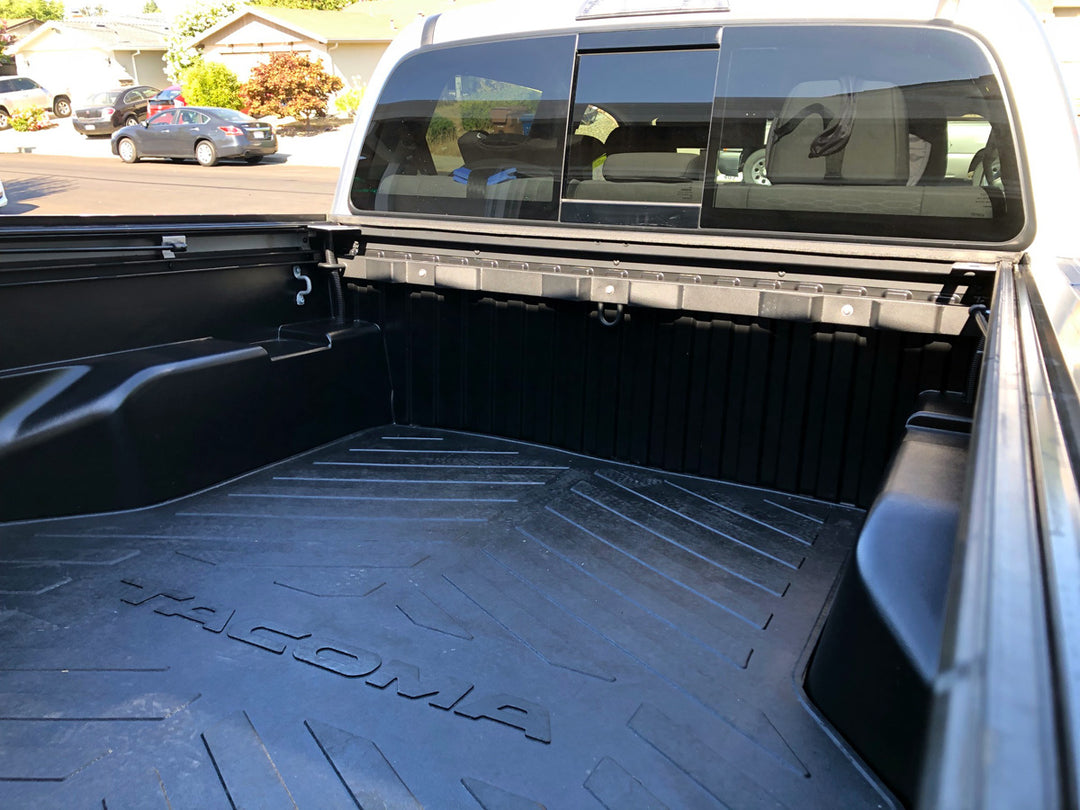 The CCR Sport Bed Buddy installed in a customer Toyota Tacoma.