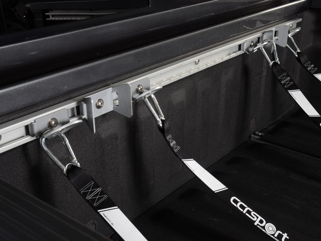 Nissan Utili-track components featured mounted to a Nissan truck outfitted with the factory track.