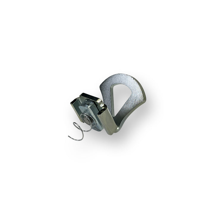 Rear view of CCR Sport Nissan Utili-Track Tie-Down Anchor mounting mechanism
